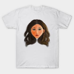 Girl Portrait T-Shirt